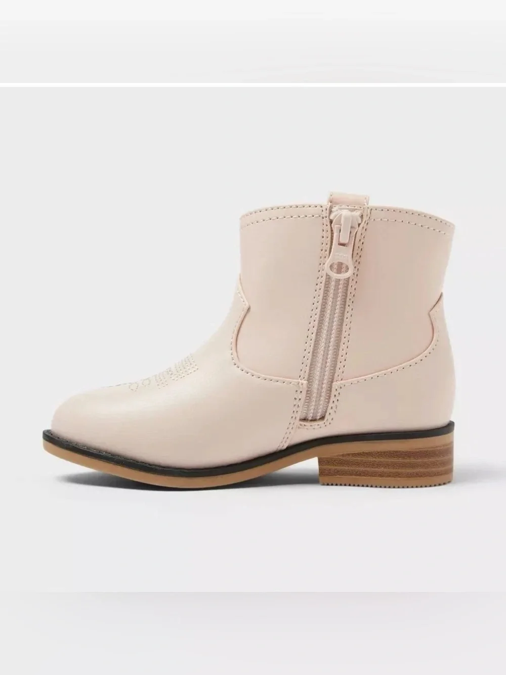 Cat & Jack Blush Whitley Boots